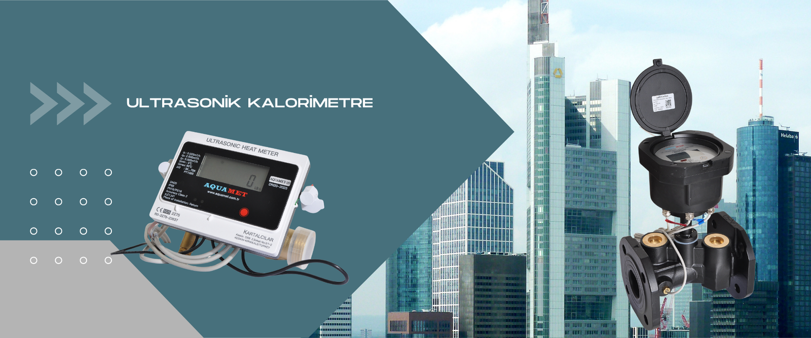 Isıtma Sistemleri & Su Sayaçları