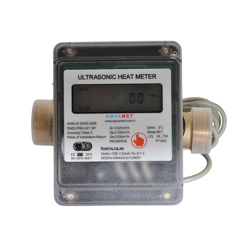 AHM Ultrasonik Kalorimetre