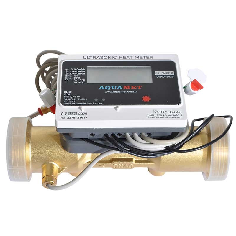 Aquamet Ultrasonik Kalorimetre