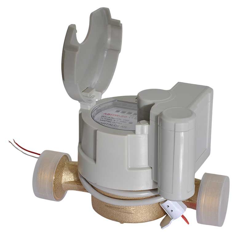 ASHW Single Jet Sıcak Su Sayacı